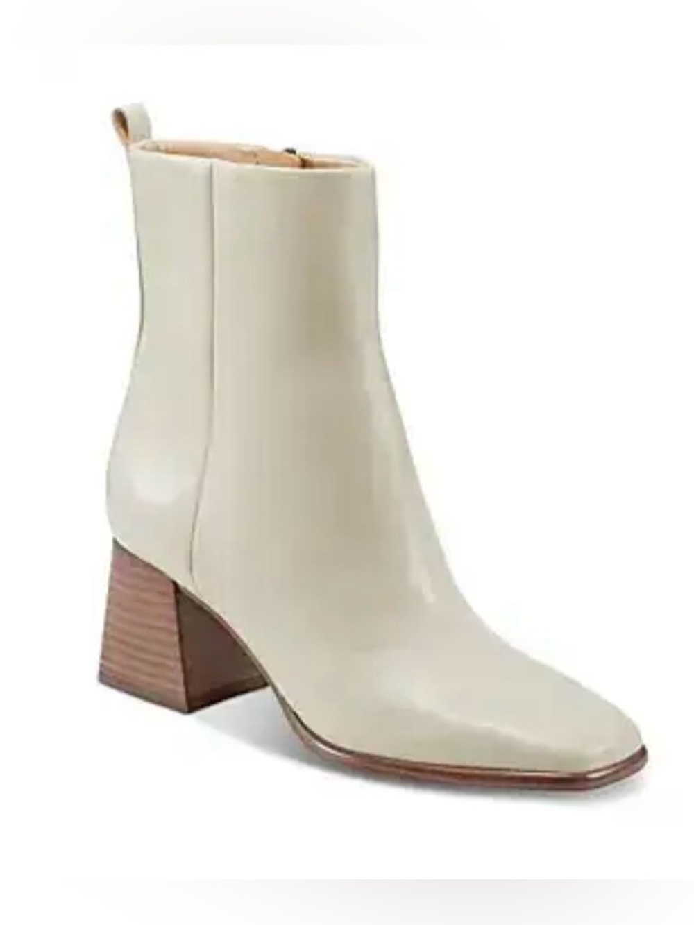Marc Fisher Florida Square Toe Block Heel Boot 8.5 NWOT